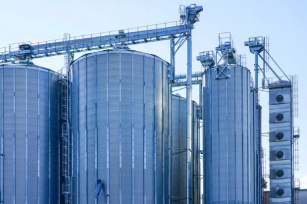 Grain Silos