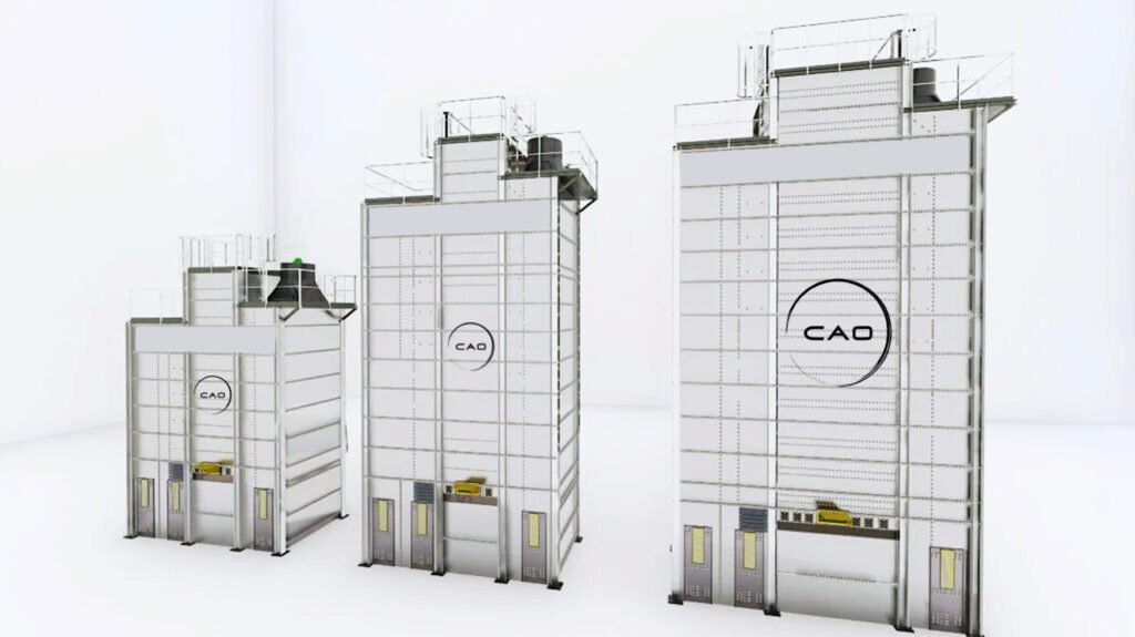 In-house Optimized Grain Dryers In-house Optimized Grain Dryers